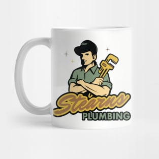 Stearns Plumbing Mug